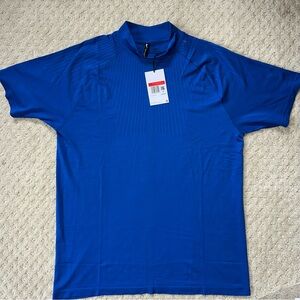 Nike x Matthew M Williams MMW NRG Men’s Mock Neck Polo Shirt Size L DD9436-409